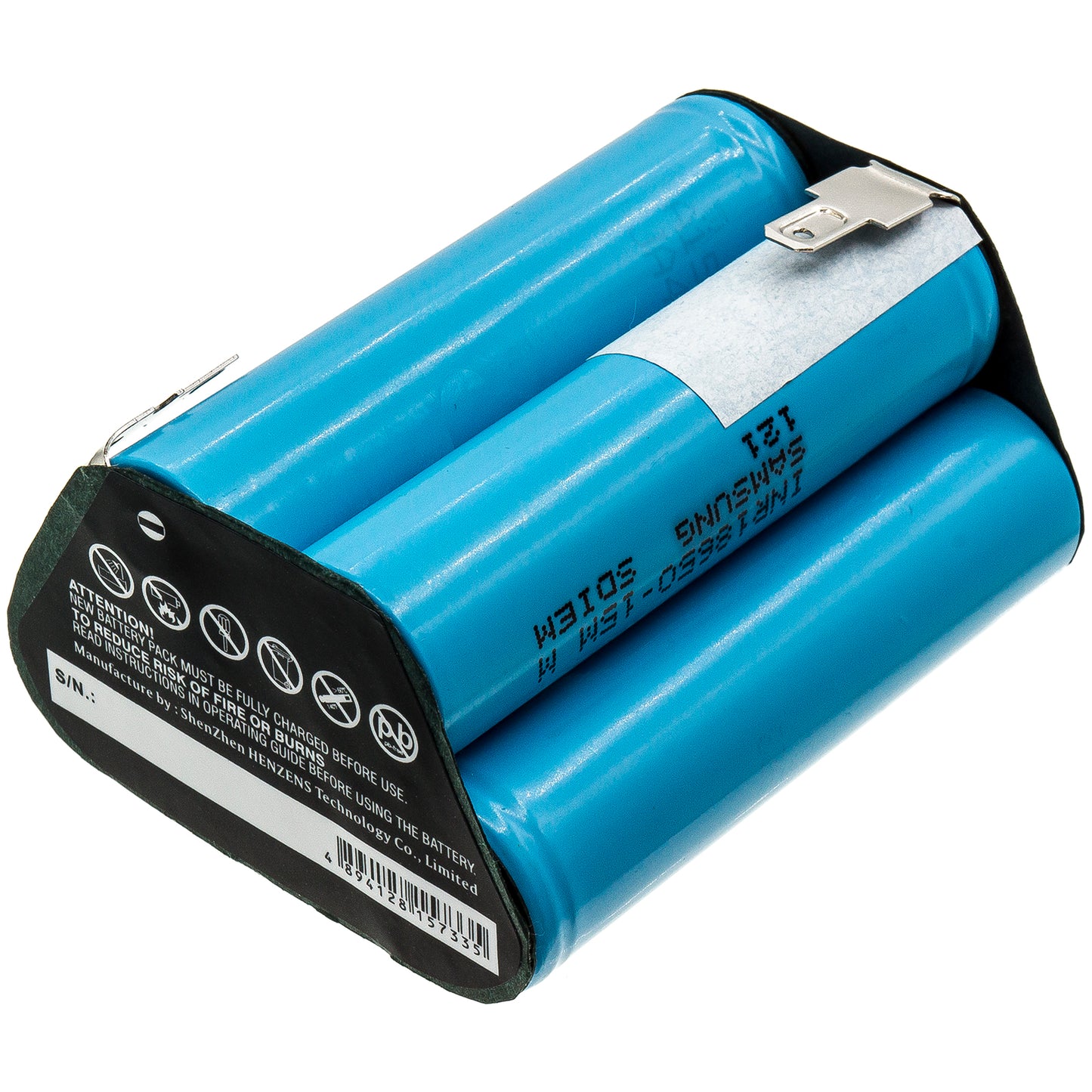 Replacement Battery for Gardena Accucut 400Li – Garden Tool – 1500mAh / 18V - image 2
