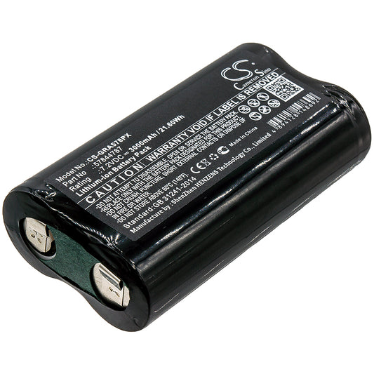 Replacement Battery for Gardena Groom Barber – Garden Tool – 3000mAh / 7.2V - image 1