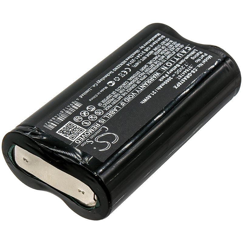 Replacement Battery for Gardena Groom Barber – Garden Tool – 3000mAh / 7.2V - image 2