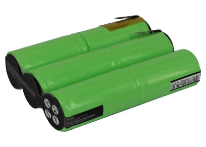 Replacement Battery for Gardena | Hedge Trimmer | Bosch | Wolf Garten Strauchschere – Garden Tool – 3600mAh / 7.2V - image 4