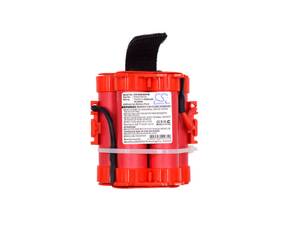 Replacement Battery for Flymo 1200 R 1200R, 1200R 2013, – 2500mAh / 45.00Wh