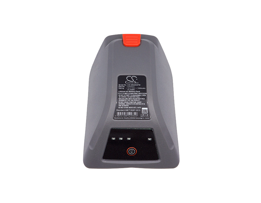 Replacement Battery for Gardena | Husqvarna Comfort Wand-Schlauchbox 35 roll-up automatic Li – Garden Tool – 1500mAh / 18V - image 3