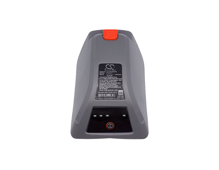 Replacement Battery for Husqvarna | Gardena Comfort Wand-Schlauchbox 35 roll-up automatic Li – Garden Tool – 2500mAh / 18V - image 3