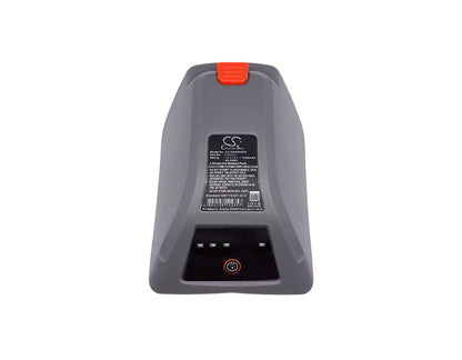 Replacement Battery for Husqvarna | Gardena Comfort Wand-Schlauchbox 35 roll-up automatic Li – Garden Tool – 2500mAh / 18V - image 3
