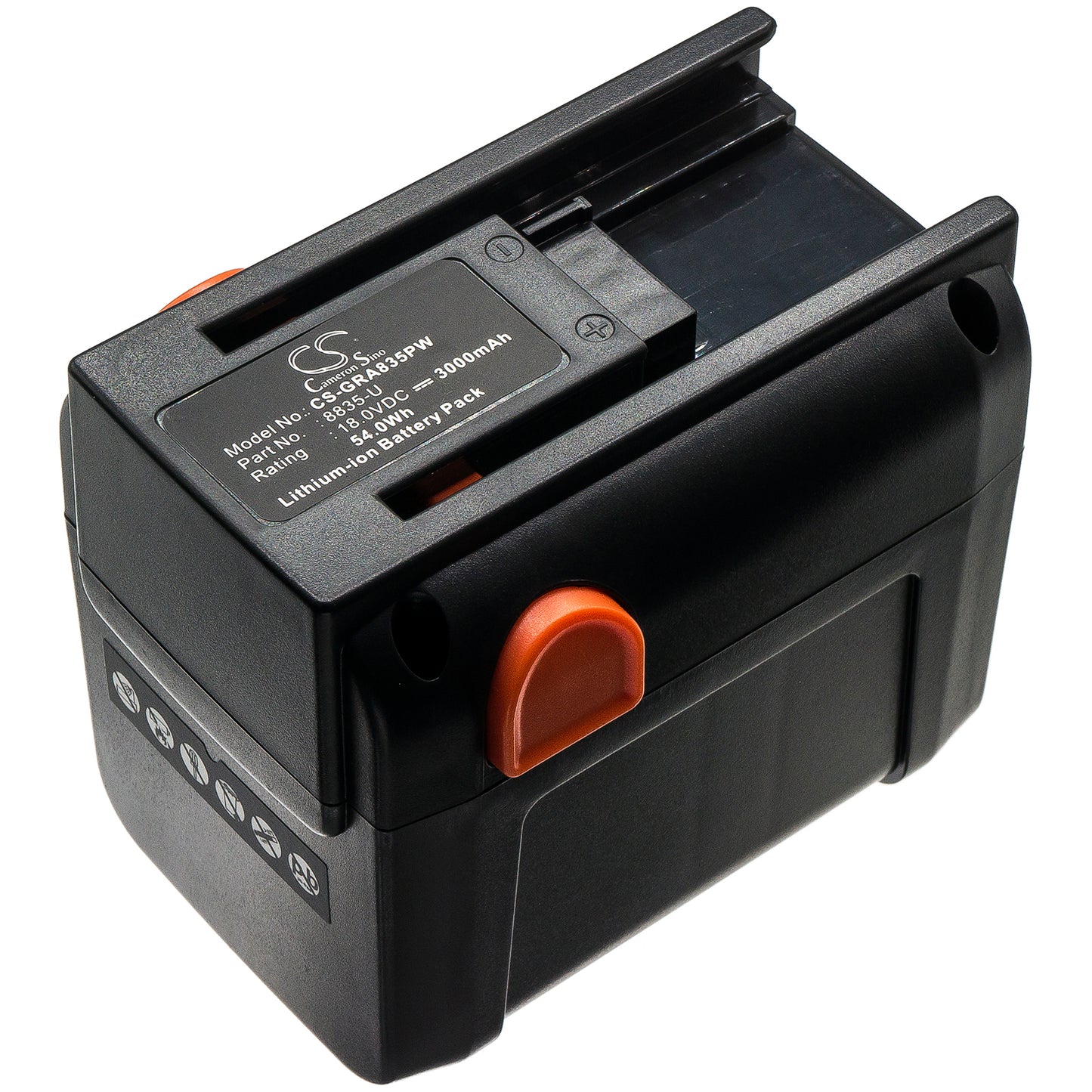 Replacement Battery for Gardena 8841 – Garden Tool – 3000mAh / 18V - image 1