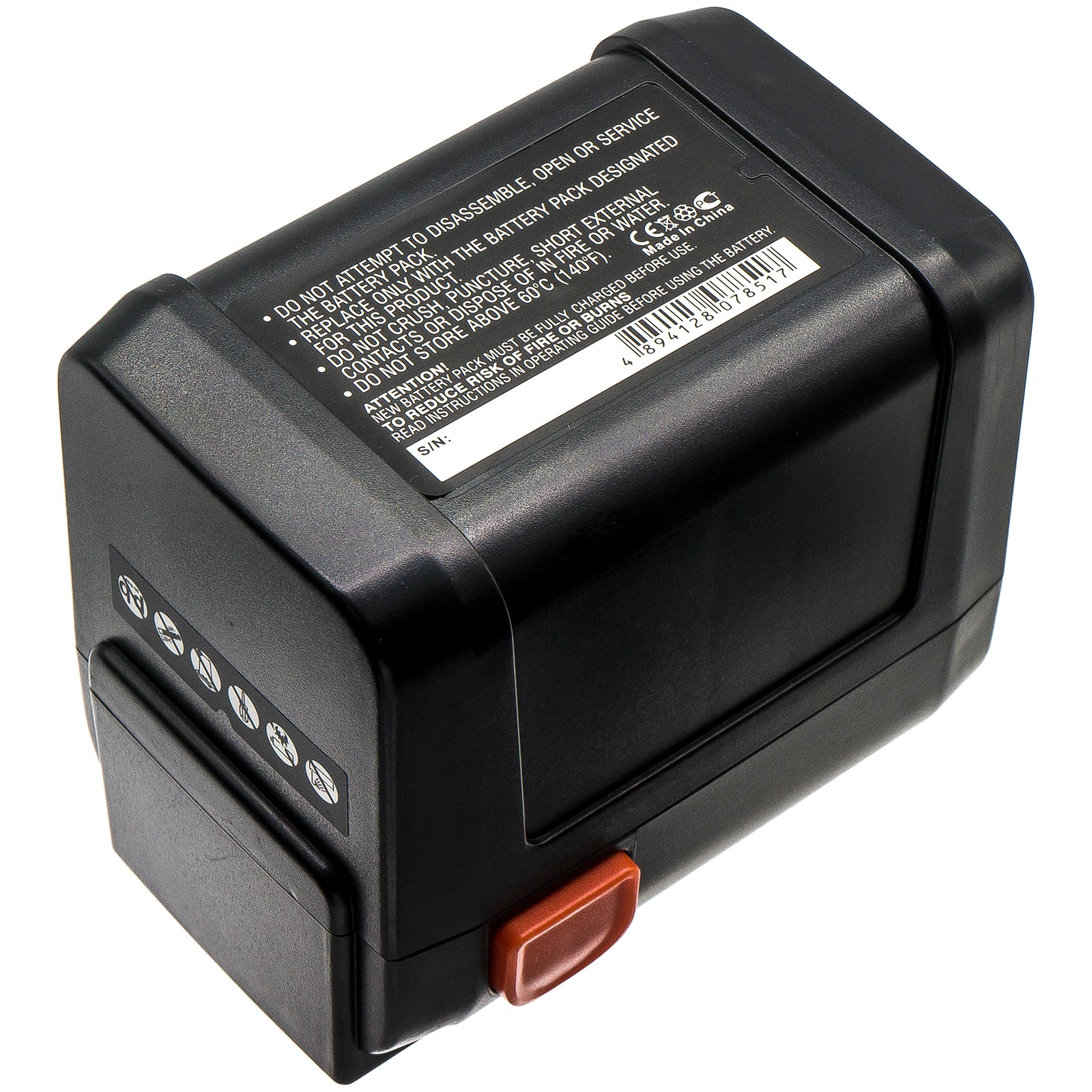 Replacement Battery for Gardena 8841 – Garden Tool – 3000mAh / 18V - image 3