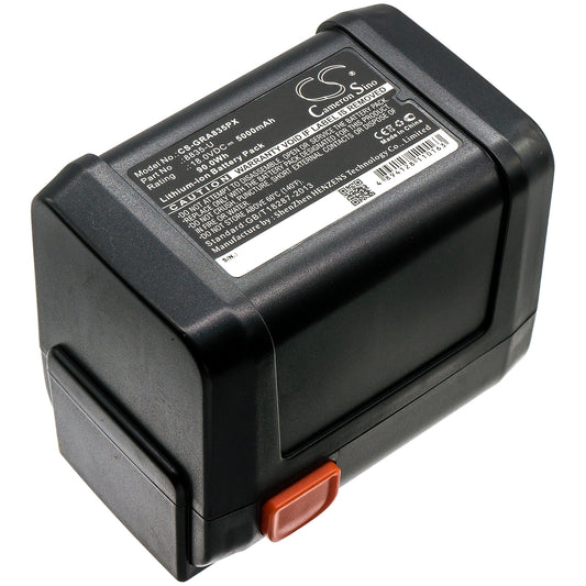 Replacement Battery for Gardena 8841 – Garden Tool – 5000mAh / 18V - image 1
