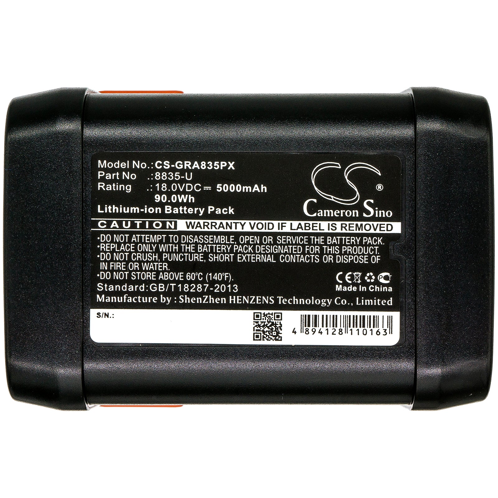 Replacement Battery for Gardena 8841 – Garden Tool – 5000mAh / 18V - image 5