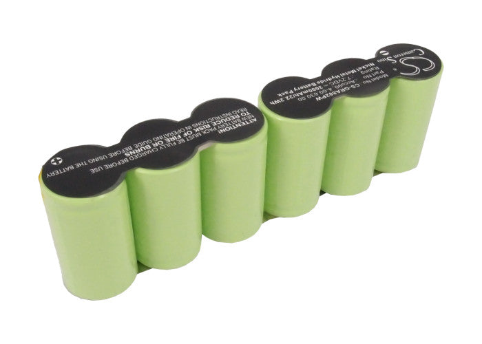 Replacement Battery for Gardena Rasenschere – Garden Tool – 3000mAh / 7.2V - image 2