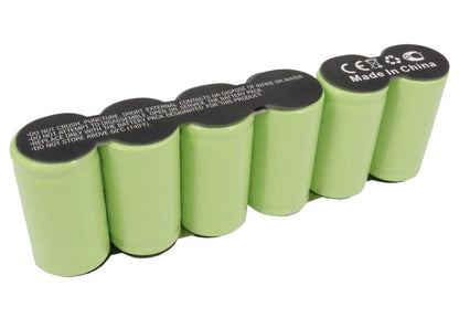 Replacement Battery for Gardena Rasenschere – Garden Tool – 3000mAh / 7.2V - image 3