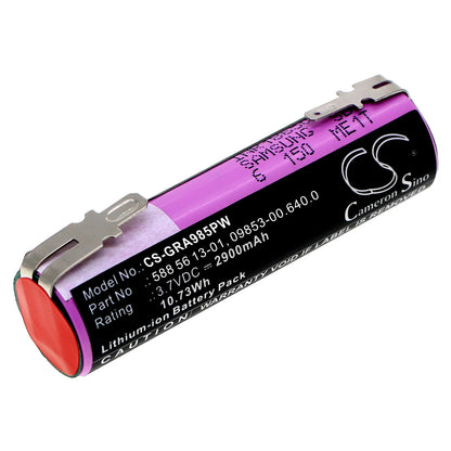 Replacement Battery for Gardena ClassicCut Li – Garden Tool – 2900mAh / 3.7V - image 1