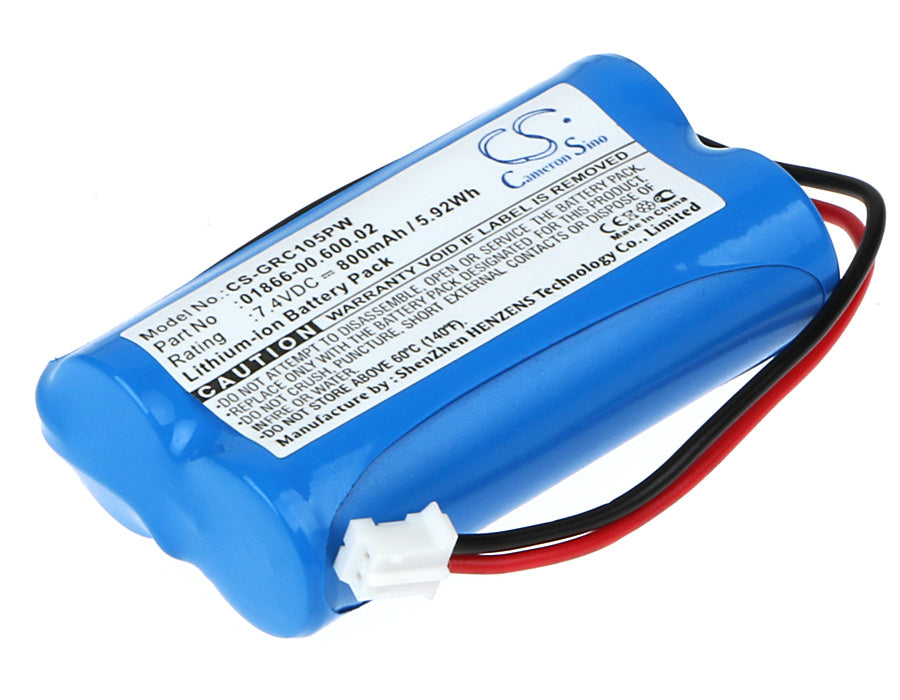 Replacement Battery for Gardena C1060 plus Solar – Garden Tool – 800mAh / 7.4V - image 1