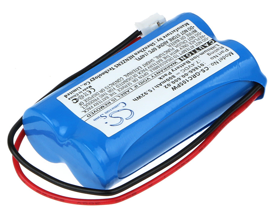 Replacement Battery for Gardena C1060 plus Solar – Garden Tool – 800mAh / 7.4V - image 2
