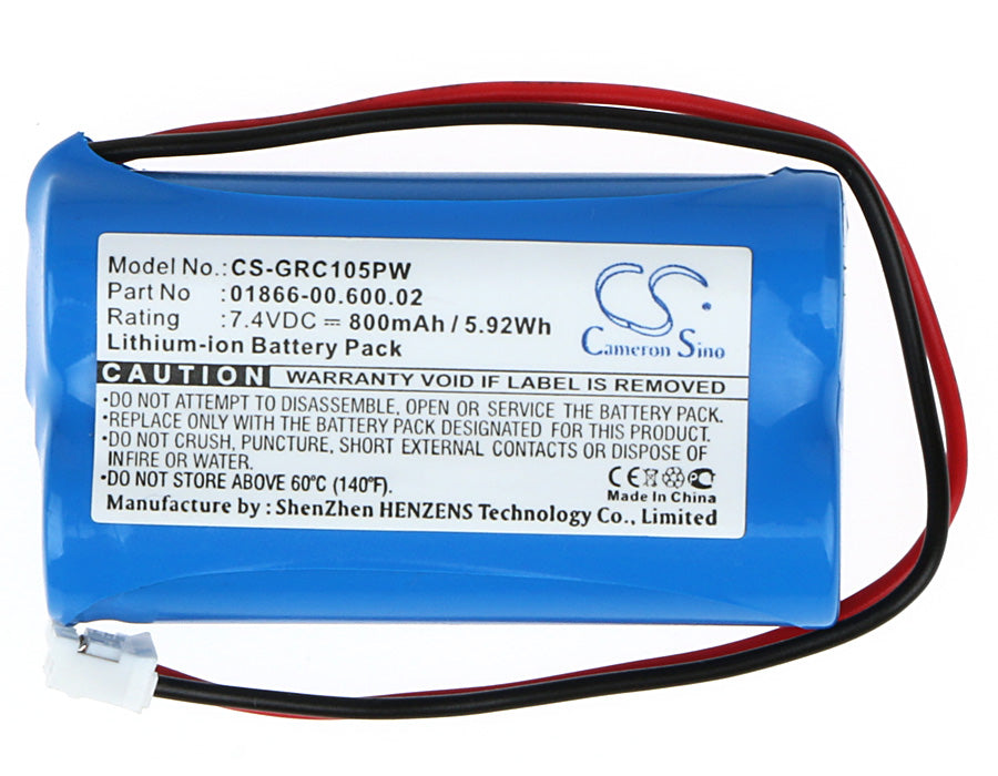 Replacement Battery for Gardena C1060 plus Solar – Garden Tool – 800mAh / 7.4V - image 5