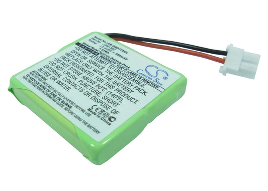 Replacement Battery for Grundig D770A – Cordless Phone – 550mAh / 2.4V
