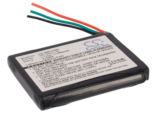 Replacement Battery for Garmin Forerunner 310XT – GPS, Navigator – 600mAh / 3.7V