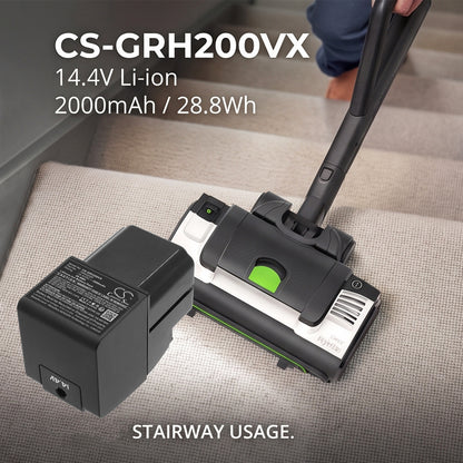 Replacement Battery for Gtech Hylite – Vacuum – 2000mAh / 14.4V