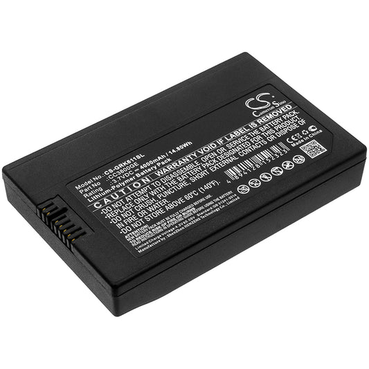 Replacement Battery for GE Druck DPI 611 – Equipment, Survey, Test – 4000mAh / 3.7V