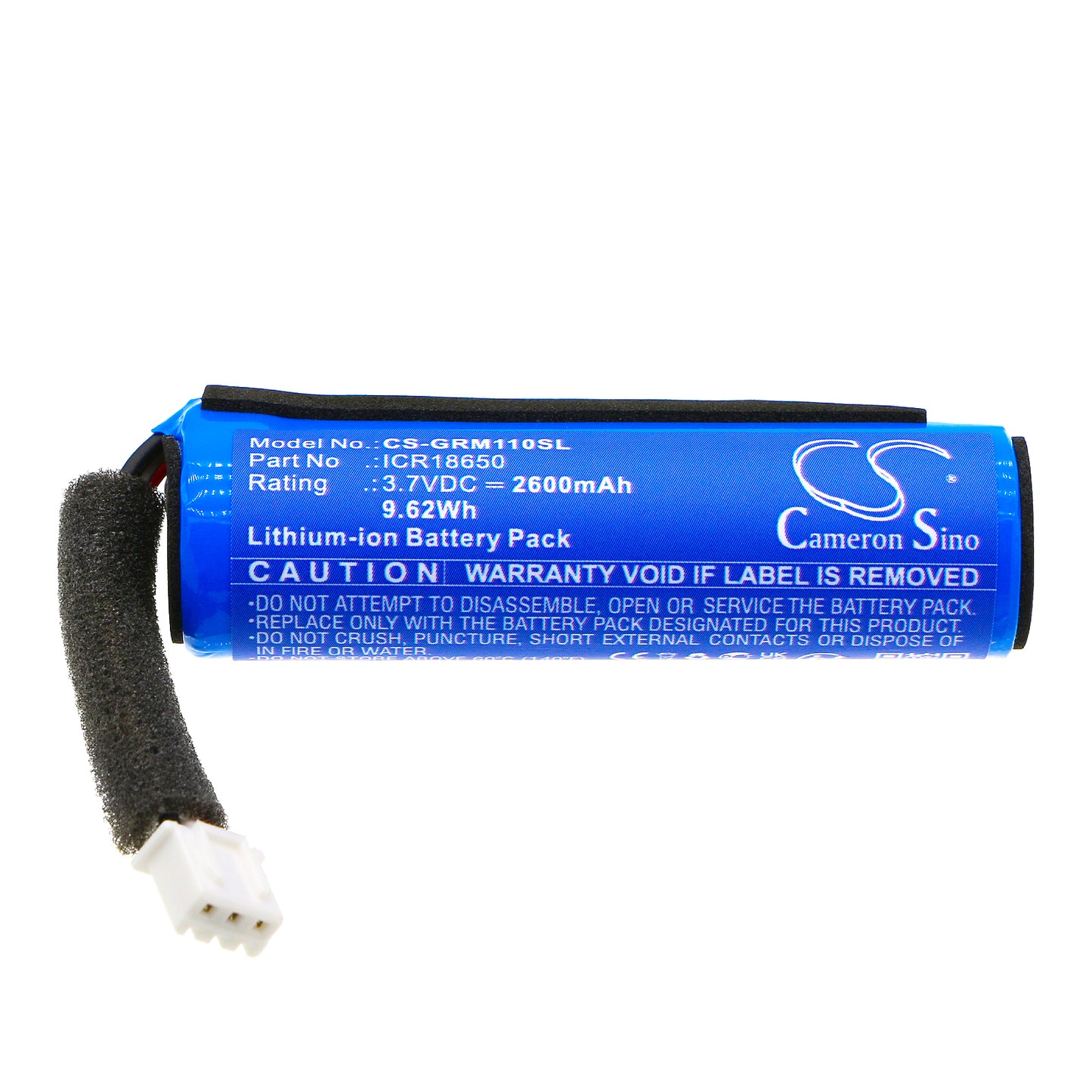 Replacement Battery for Groove onn  AAAGRY100006889 – 2600mAh / 9.62Wh