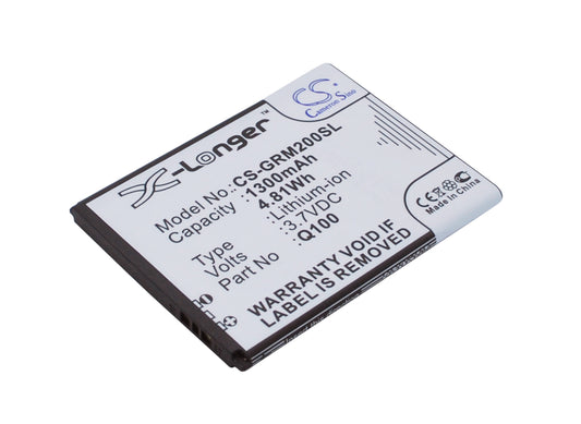 Replacement Battery for Green Orange Mars 1 – Mobile, SmartPhone – 1300mAh / 3.7V