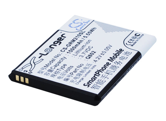 Replacement Battery for Green Orange M2S – Mobile, SmartPhone – 1500mAh / 3.7V