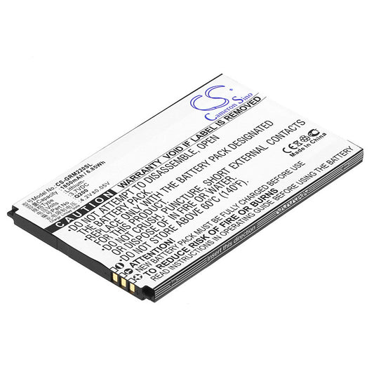 Replacement Battery for Green Orange M2 – Mobile, SmartPhone – 1850mAh / 3.7V