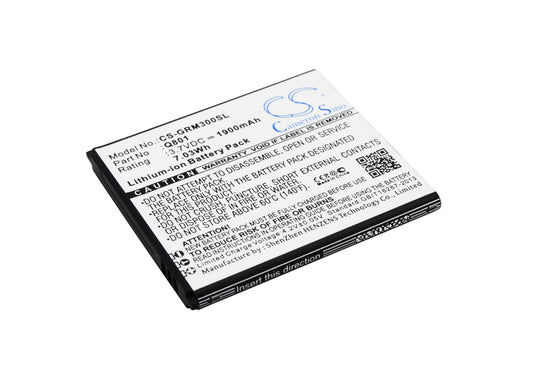 Replacement Battery for Green Orange GO M3 – Mobile, SmartPhone – 1900mAh / 3.7V