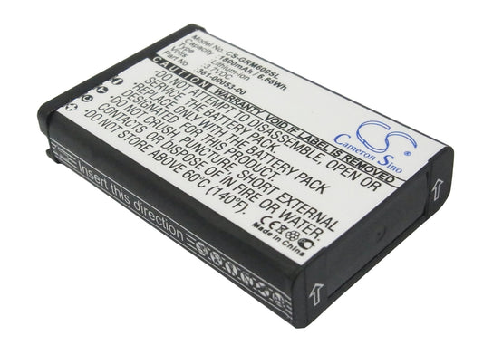 Replacement Battery for Garmin Alpha 100 – GPS, Navigator – 1800mAh / 3.7V