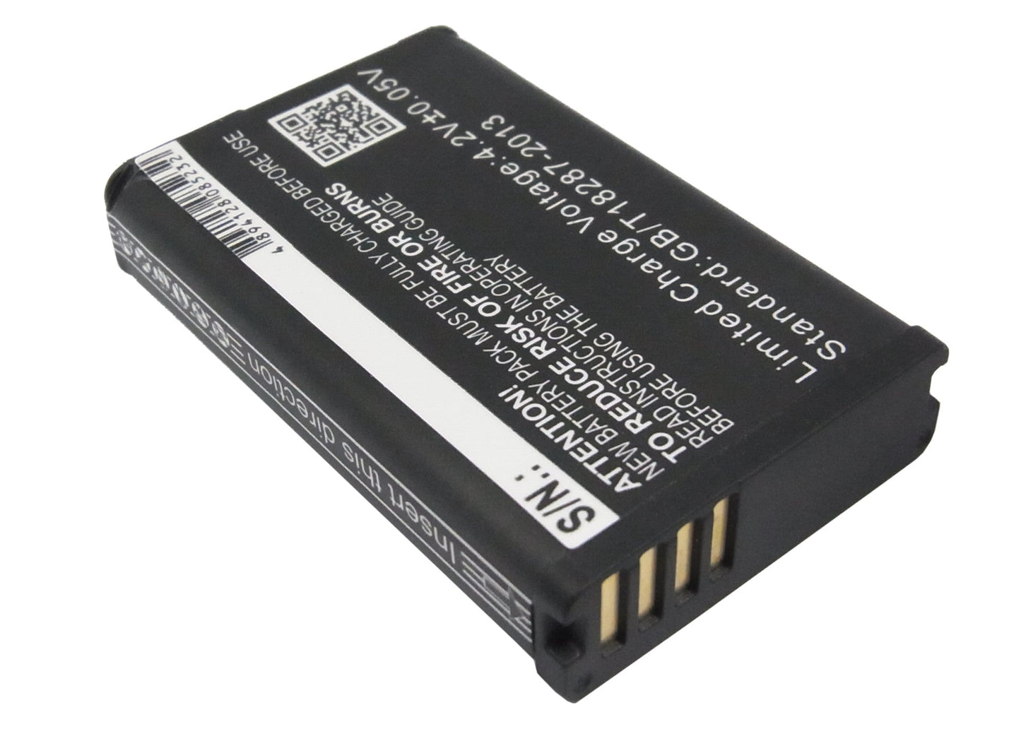 Replacement Battery for Garmin  Alpha 200 – GPS, Navigator – 1800mAh / 6.66Wh / 3.7V