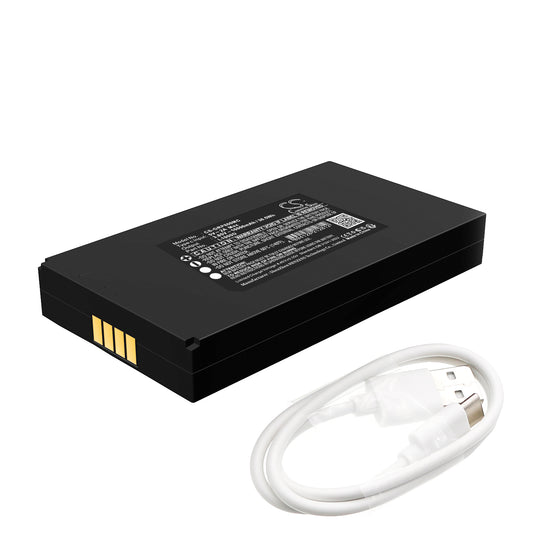 Replacement Battery for Meidase | GardePro P100P – Sports & Outdoors – 10000mAh / 3.85V
