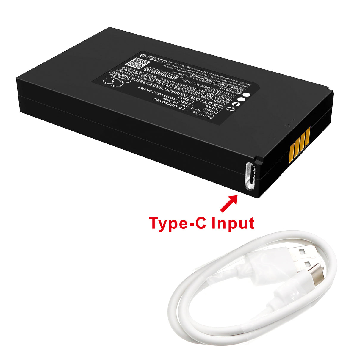 Replacement Battery for Meidase | GardePro P100P – Sports & Outdoors – 10000mAh / 3.85V