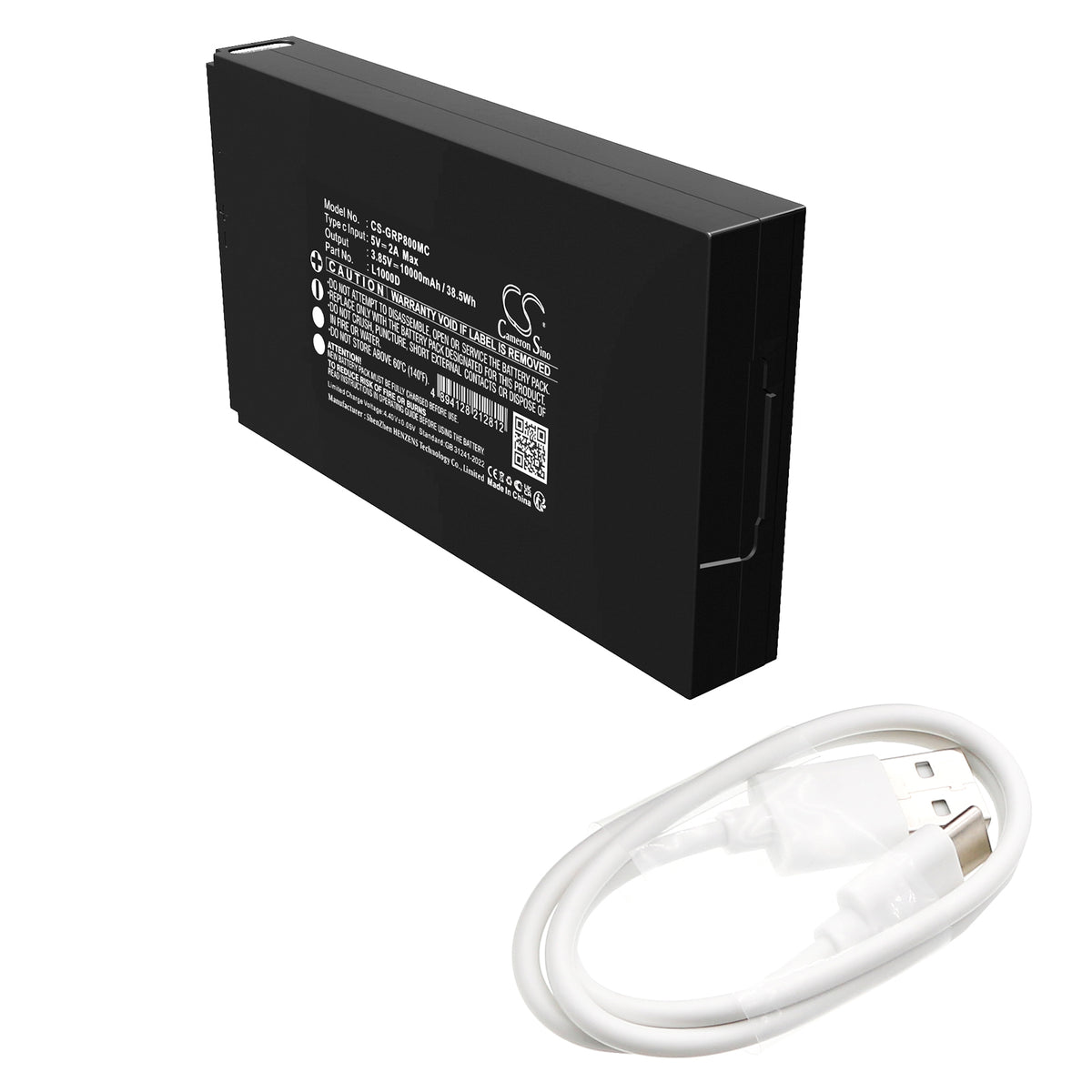 Replacement Battery for Meidase | GardePro P100P – Sports & Outdoors – 10000mAh / 3.85V