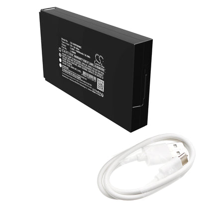 Replacement Battery for Meidase | GardePro P100P – Sports & Outdoors – 10000mAh / 3.85V