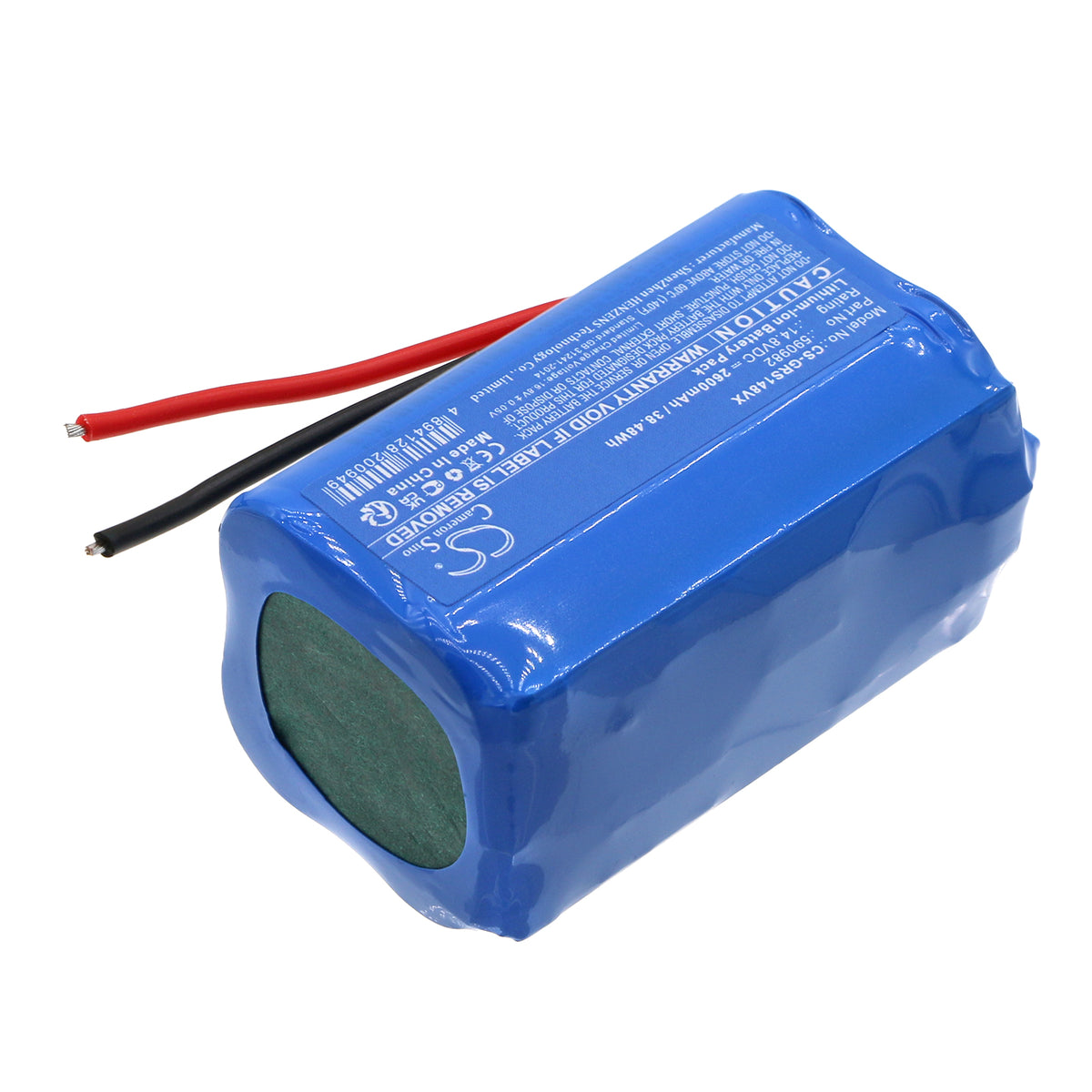 Replacement Battery for Gorenje MVC148FW – Vacuum – 2600mAh / 14.8V