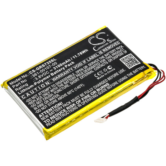 Replacement Battery for Garmin inReach SE – GPS, Navigator – 3100mAh / 3.8V