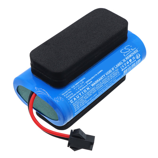 Replacement Battery for GRE Electric Super Vac VCB10P – Vacuum – 2600mAh / 7.4V