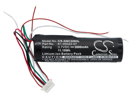 Replacement Battery for Garmin StreetPilot C320 – GPS, Navigator – 3000mAh / 3.7V