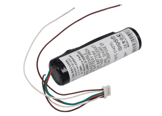 Replacement Battery for Garmin StreetPilot C320 – GPS, Navigator – 2200mAh / 3.7V