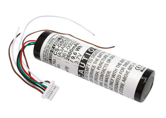 Replacement Battery for Garmin StreetPilot C320 – GPS, Navigator – 2600mAh / 3.7V