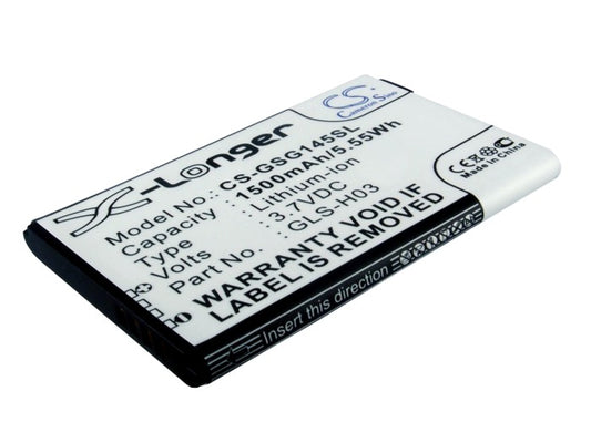Replacement Battery for GSmart | Gigabyte G1345 – Mobile, SmartPhone – 1500mAh / 3.7V