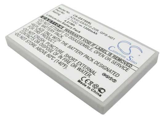 Replacement Battery for Gigabyte gSmart t600 – Mobile, SmartPhone – 1300mAh / 3.7V