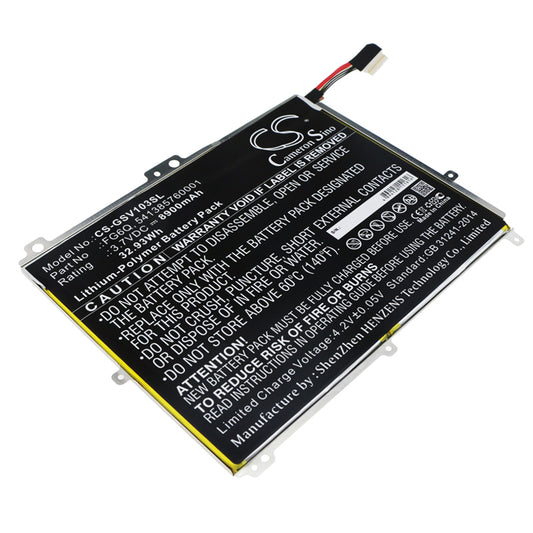Replacement Battery for Gigaset QV1030 – Tablet – 8900mAh / 3.7V - image 1