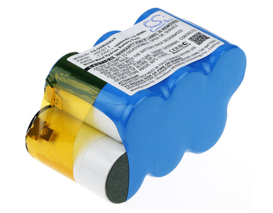 Replacement Battery for Gtech SW01 – Vacuum – 1800mAh / 7.2V