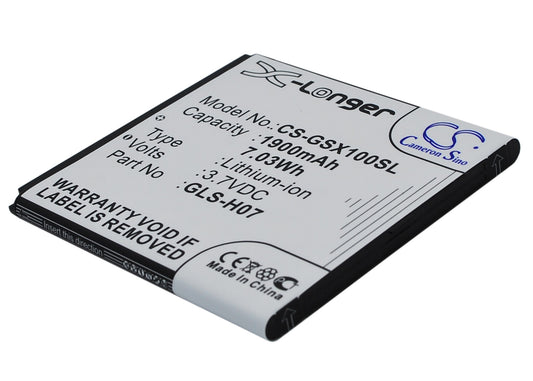 Replacement Battery for Gigabyte | GSmart Gsmart Simba SX1 – Mobile, SmartPhone – 1900mAh / 3.7V