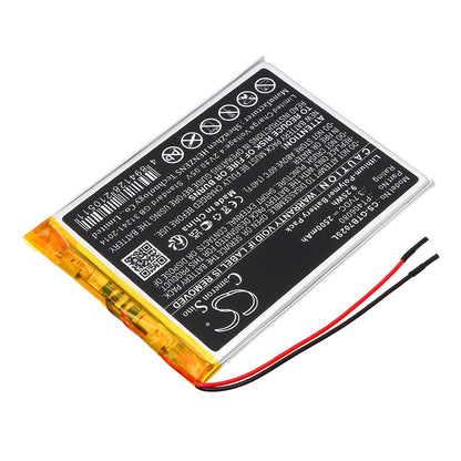 Replacement Battery for 3GO GT7002 – Tablet – 2500mAh / 3.7V - image 2