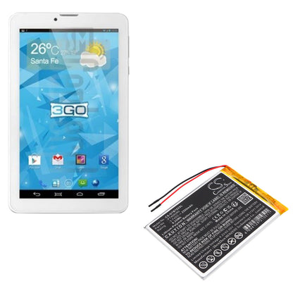 Replacement Battery for 3GO GT7002 – Tablet – 2500mAh / 3.7V - image 5