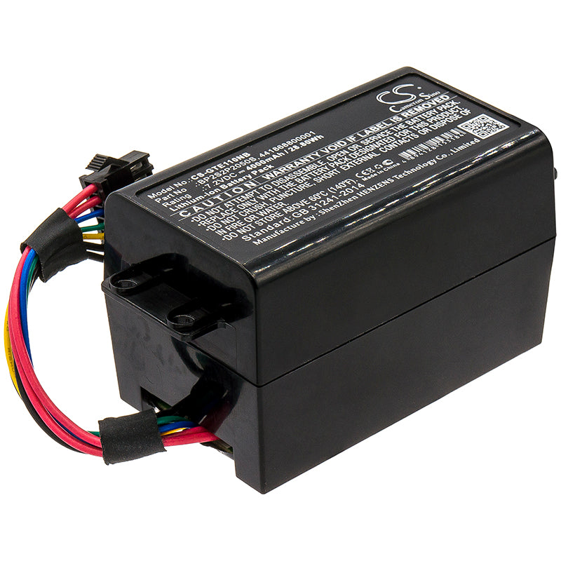 Replacement Battery for Getac E110 – Notebook, Laptop – 4000mAh / 7.2V - image 1