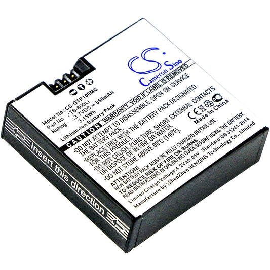 Replacement Battery for GOTOP G1 – Camera – 850mAh / 3.7V