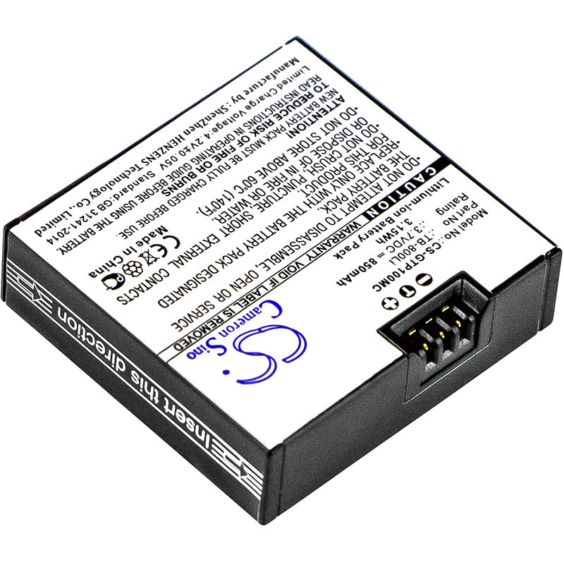 Replacement Battery for GOTOP  G1 – Camera – 850mAh / 3.15Wh / 3.7V