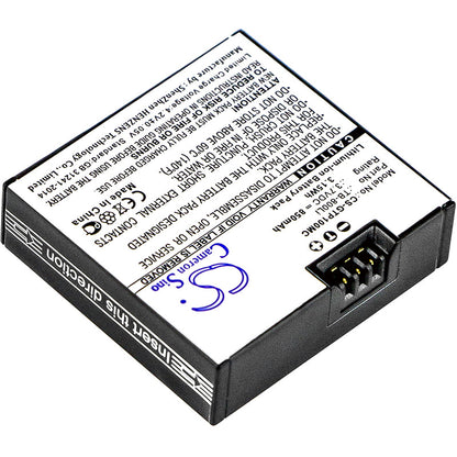 Replacement Battery for GOTOP  G1 – Camera – 850mAh / 3.15Wh / 3.7V